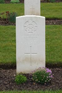 Harrogate (Stonefall) Cemetery - Collins, Neil James